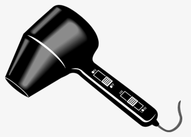 Hair Dryer Free Stock - Hair Dryer Clipart Transparent, HD Png Download, Free Download