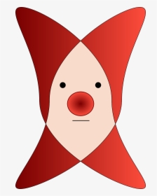 Clown Nose Png - Clown, Transparent Png, Free Download