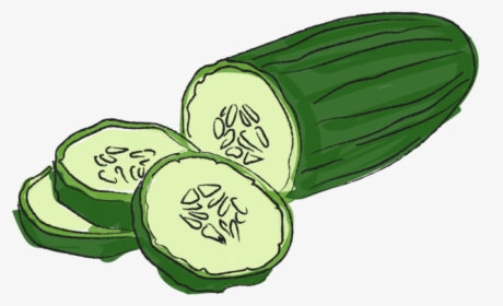 Cucumber-01 - Brussels Sprout, HD Png Download, Free Download