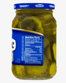 Vlasic Pickle Chips Nutrition, HD Png Download, Free Download