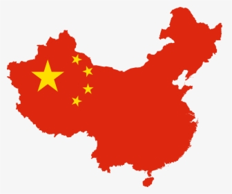 China Map Flag, HD Png Download, Free Download