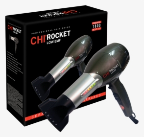 Chi Rocket Hair Dryer W Box - Hair Dryer, HD Png Download, Free Download