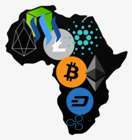 Africa Cryptocurrency, HD Png Download, Free Download