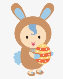 Tubes,clipart De Páscoa Baby Bunnies, Easter Bunny, - Easter Baby Cliparts, HD Png Download, Free Download
