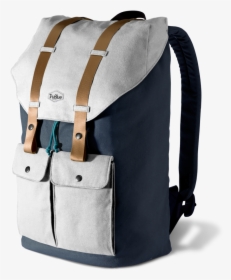 Blue Canvas Backpack - Trublue The Original Backpack, HD Png Download, Free Download