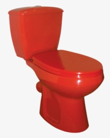 Download This High Resolution Toilet Icon - Red Toilet Png, Transparent Png, Free Download