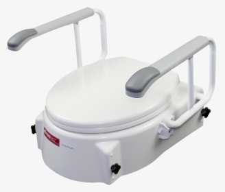 X214 Toilet Seat Raiser With Arms Adjustable Height- - Toilet Seat, HD Png Download, Free Download