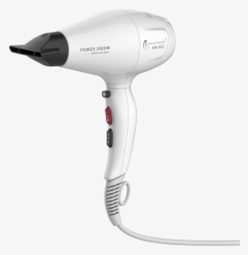 Powerful Low Noise Ac Motor Professional Salon Hair - Hair Dryer, HD Png Download, Free Download