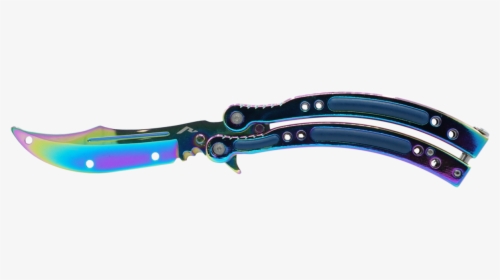 Hyper Beast Butterfly Knife Png, Transparent Png, Free Download