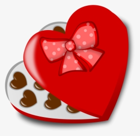 Box Of Chocolates Clip Art, HD Png Download, Free Download