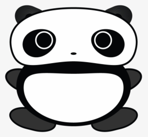 Tare Panda Png - Cute Panda With No Background, Transparent Png, Free Download