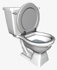 Toilet-seat - Png Toilet, Transparent Png, Free Download
