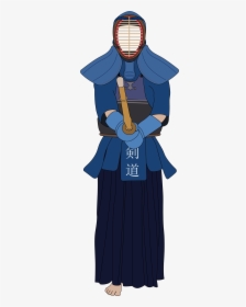 Kendo Plain - Kendo Japanese Martial Arts, HD Png Download, Free Download