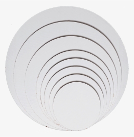 White Coated Circles - Circle, HD Png Download, Free Download