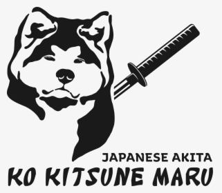 Akita Kennel Ko Kitsune Maru - Akita Kennel Logo, HD Png Download, Free Download