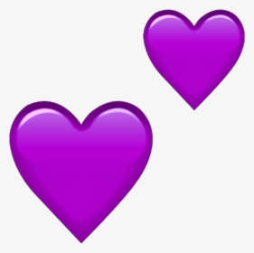 #corazones #hearts #pinks #pink #rosa #amor #emoticon - Pink And Purple Hearts, HD Png Download, Free Download