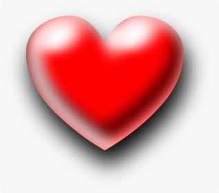 Transparent Corazon Png Transparente - Heart Shape 3d Drawing, Png Download, Free Download