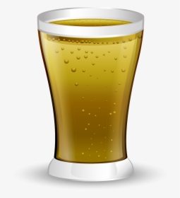 Transparent Beer Mug Silhouette Png - Beer Glass, Png Download, Free Download