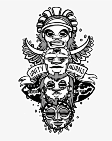 Unity Murals Logo - Illustration, HD Png Download, Free Download