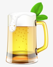 Computer Cup Foam Beer Vector File Clipart - Diabetico Puede Tomar Cerveza, HD Png Download, Free Download