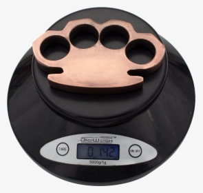 Steam Punk Solid Metal Copper Paper Weight - Kitchen Scale, HD Png Download, Free Download