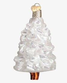 Old World Christmas Winter Wonderland Tree Glass Ornament - Christmas Ornament, HD Png Download, Free Download