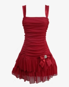 Dress Red - Transparent Dress Png, Png Download, Free Download