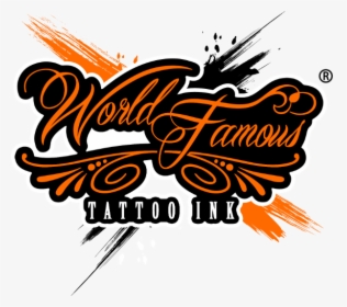 Machine Tattoo Artist Graffiti Ink Png Image High Quality - World Famous Tattoo Ink Logo, Transparent Png, Free Download