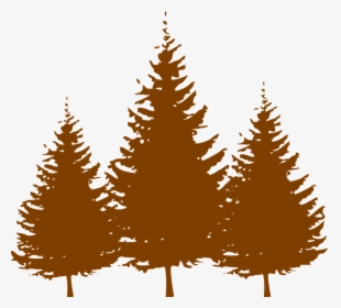 Pine Tree Clipart Leaf - Pine Tree Clipart Png, Transparent Png, Free Download