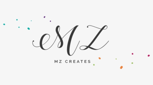 Mzcreates - Calligraphy, HD Png Download, Free Download