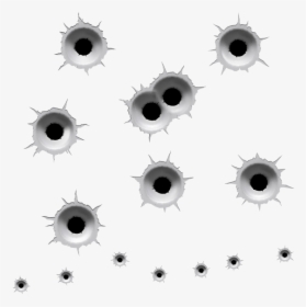 Bullet Royalty-free Stock Photography - Transparent Bullet Holes Png, Png Download, Free Download