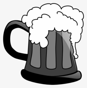 Transparent Beer Mug Clipart - Can Of Beer Coloring Pages, HD Png Download, Free Download