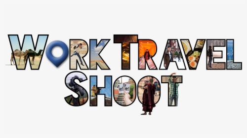 Work Travel Shoot - Illustration, HD Png Download, Free Download