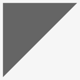 Grey Right Angle Triangle, HD Png Download, Free Download