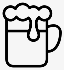 A Beer Icon Will Be A Cup Or Mug And The Mug Will - Bier Icon, HD Png Download, Free Download