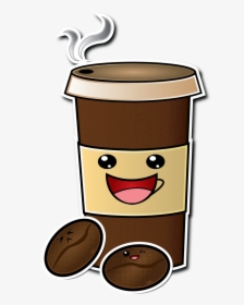 Cute Cartoon Cup Drawing Cartoons Pinterest - Coffee Cup Cartoon, HD Png Download, Free Download