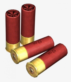Vector Bullet Shell Shotgun Vector Transparent - Shotgun Ammo Png, Png Download, Free Download