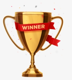 Winner Trophy Png - Transparent Winner Cup Png, Png Download, Free Download