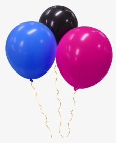 Balloons Transparent Background - Real Balloon Transparent Background, HD Png Download, Free Download