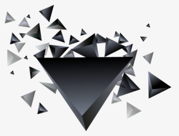 Cool Triangle Png Download - Triangle Dispersion Effect, Transparent Png, Free Download