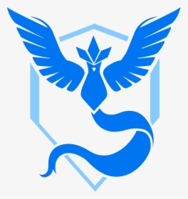 Fanartteam Mystic Logo [correct] [official Source Upscaled] - Pokemon Go Team Mystic Logo, HD Png Download, Free Download