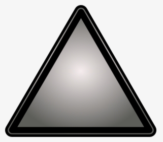 Gray Triangle Clipart, HD Png Download, Free Download