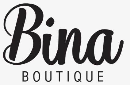Logo De Bina Boutique - Boutiques De Vestidos, HD Png Download, Free Download