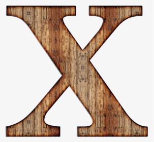 Wood Alphabet Letter X Png, Transparent Png, Free Download