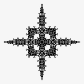 Christmas Ornament,symmetry,symbol - Cross, HD Png Download, Free Download