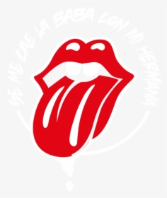 Transparent La Falda Clipart - Rolling Stones Lips Svg, HD Png Download, Free Download