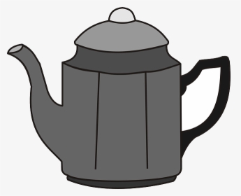 Coffee Pot Clip Art Png - Tea Pot Coffee Clip Art, Transparent Png, Free Download