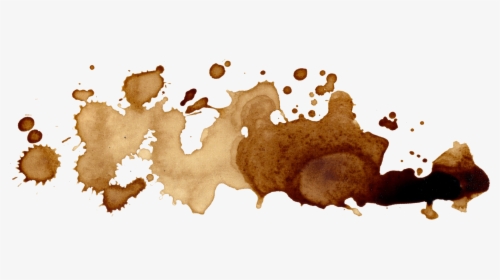 Watercolor Coffee Stain Png, Transparent Png, Free Download