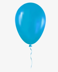 Light Blue Balloon Png Clip Art - Light Blue Balloon Png, Transparent Png, Free Download