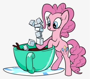 Pencils, Coffee, Cup, Earth Pony, Female, Mare, Micro, - Cartoon, HD Png Download, Free Download